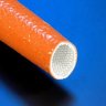 AS1073 Aviation Firesleeve Silicone Rubber Coated Fiberglass Sleeve Wire Cable Hose Protection
