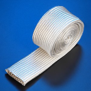 high temperature heat resistant braided fiberglass sleeve wire cable hose protection