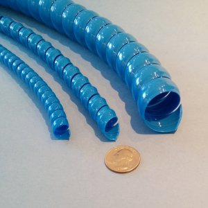 high temperature spiral wrap for cable wire hose protection