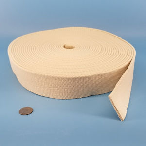 PTFE Impregnated Coated Fiberglass Plain Bolt-Hole Ladder Tape