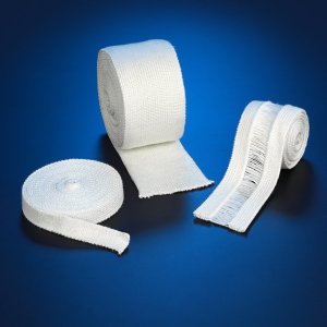 High Temperature Heat Flame resistant thermal insulating knitted fiberglass tape