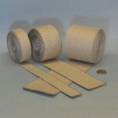 slit high tmperature flame fire resistant silica insilmax tape