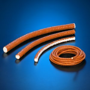 Silicone Rubber Coated High Temperature Fiberglass Rope