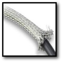 Stainless Steel Braided Sleeve Jacket Abrasion Resistance Wire Cable Hose Protection