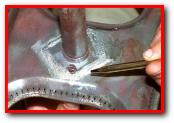Ceramic-Metal High Temperature Stainless Steel Repair Paste