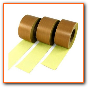 Skived PTFE Tape with Self Adhesive