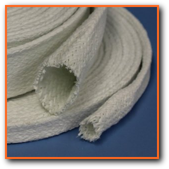 PTFE Teflon Coated Fiberglass Sleeve Wire Cable Hose Protection