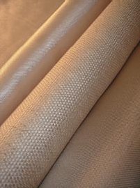 High Temperature Vermiculite Coated Fiberglass Fabric Cloth
