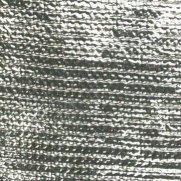 Aluminum coated radiant heat reflective fiberglass aramid fabric