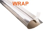 heat reflecting wrap wire cable hose protection