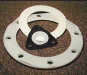 High Temperature PTFE Teflon Envelope Flange Gaskets