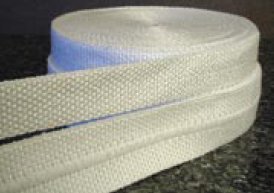 PTFE Impregnated Coated Fiberglass Plain Bolt-Hole Ladder Tape