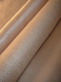 High Temperature Heat Resistant Thermal Insulating Vermiculite Coated Fiberglass Fabric Cloth